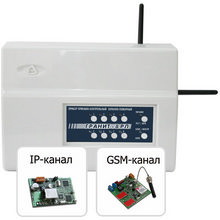 Гранит-8Р (USB) с УК и IP-коммуникаторами